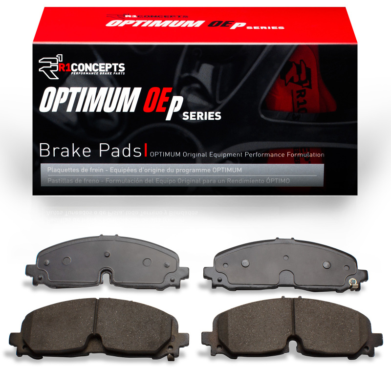 Honda Prologue Brake Pads - Front - R1 Concepts - Optimum OE - `20-`26